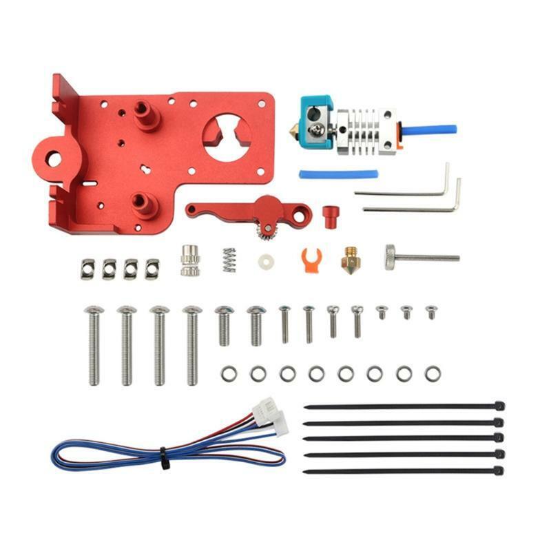Dual Gear Extruder Works with Creality Ender 3 CR10 CR10 Pro CR10S Tornado