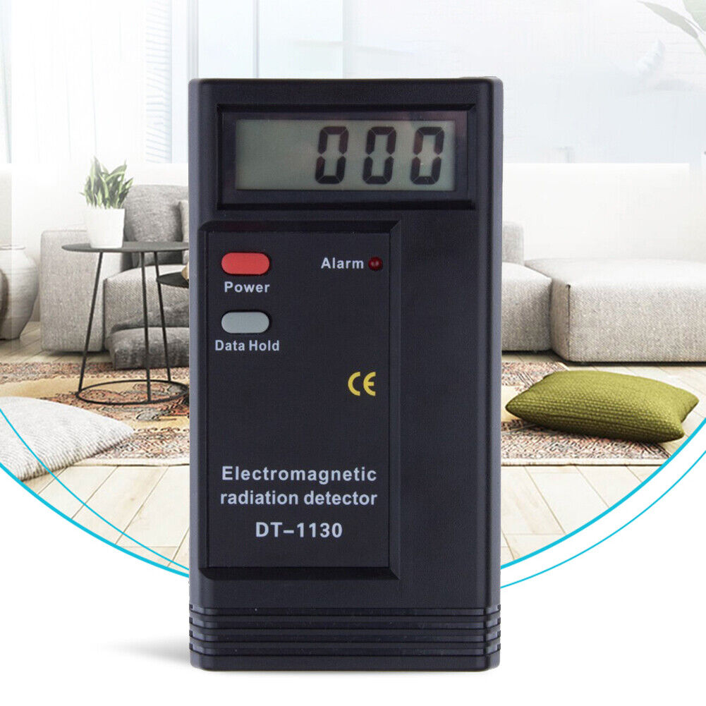 DT-1130 Handheld LCD Electromagnetic Radiation Tester Dosimeter Detector