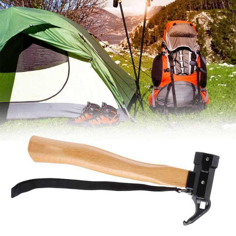 Heavy Multipurpose Hammer for Driving Stakes into Rocky Ground Wear-resistant