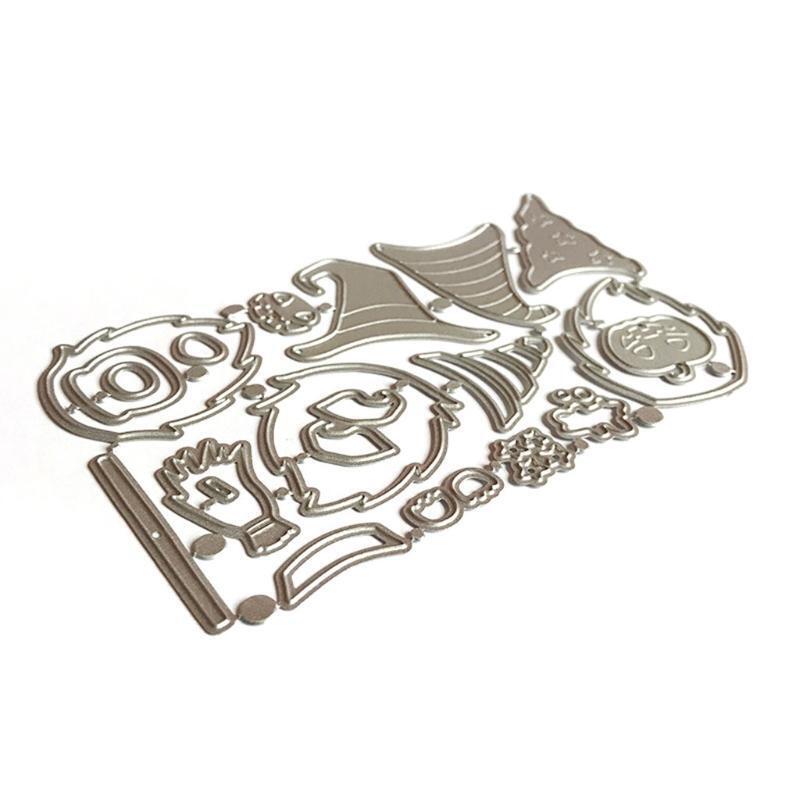 DIY Printing Carbon Steel Mould Clear Stamp Embossing Mold for Paper Card