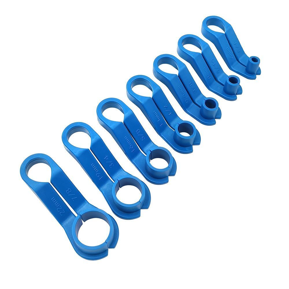 Line Disconnect Tools Set for Car Air Conditioning Oil Line Disconnect Tool