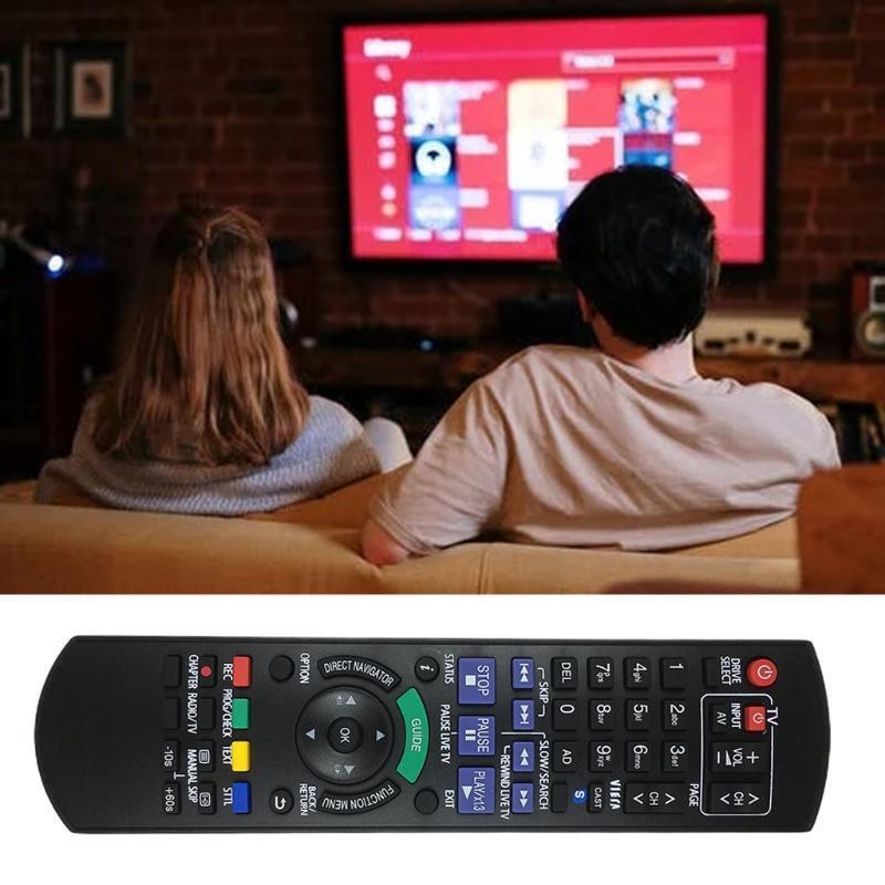 Remote Control for HDD DVD IR6 N2QAYB000618 DMR-HW100 HW100EBK Recorder