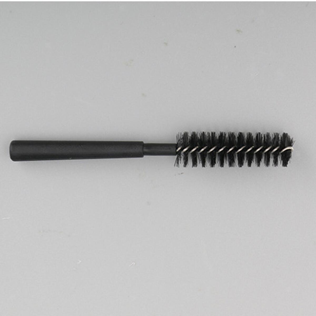 Earphone Case Cleaning Brush Tool Black Easy to Use for Headset USB Charging