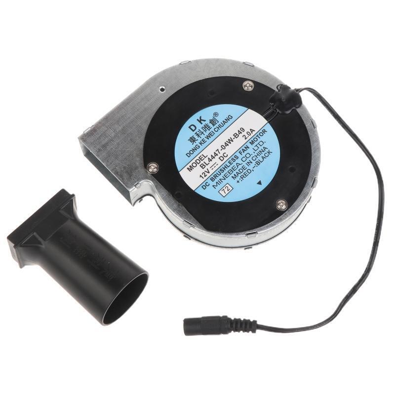 12V DC Brushless BBQ Fan 9733 Electric Blower Starter 6000R BL4447-04W-B49 Fans