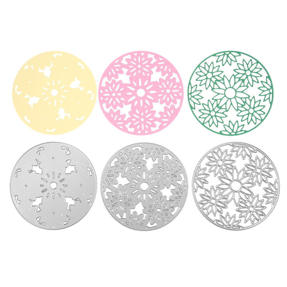 3pcs Cutting Dies Set DIY Embossing Stencils for Scrapbooking/Photo(396)-21