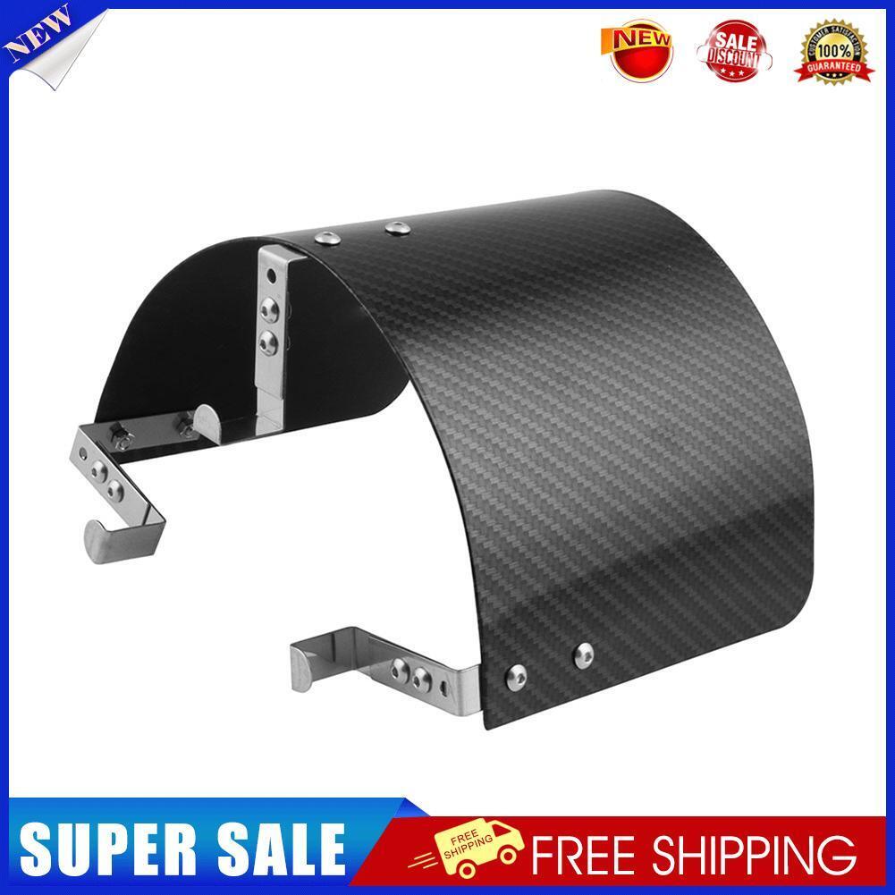Cold Air Intake Cone Filter Cover Carbon Fiber Look for 2.5-5.5 inch Neck