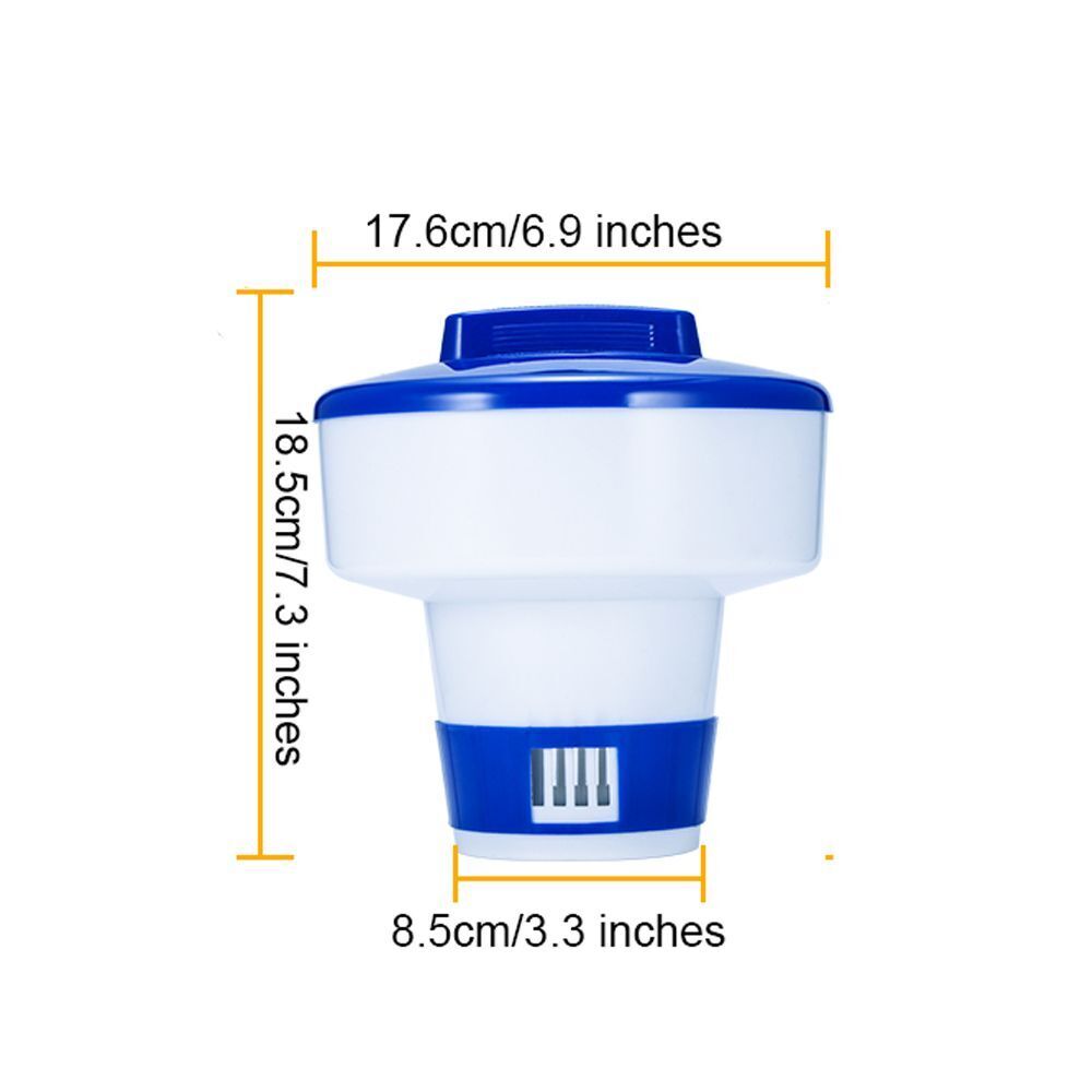 Cleaning Tool Floating Chlorine Dispenser Automatic Drug Dispenser Swim Floater