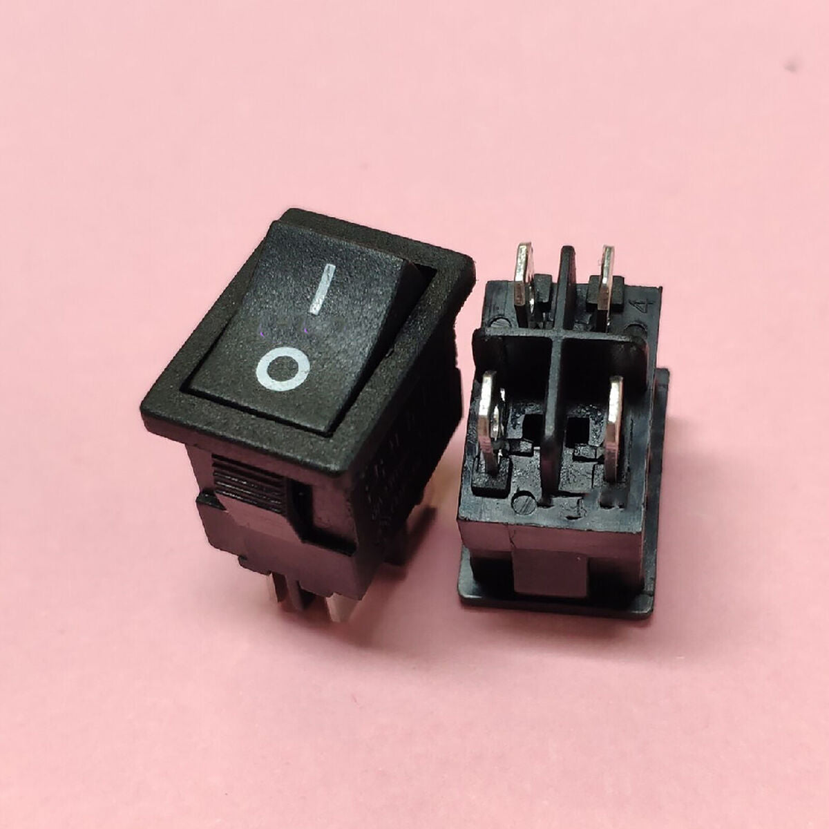 Replacement Power Switch 6A250V T85/55 4 Pin 2 Gears Ship Type Switch Parts A2UK