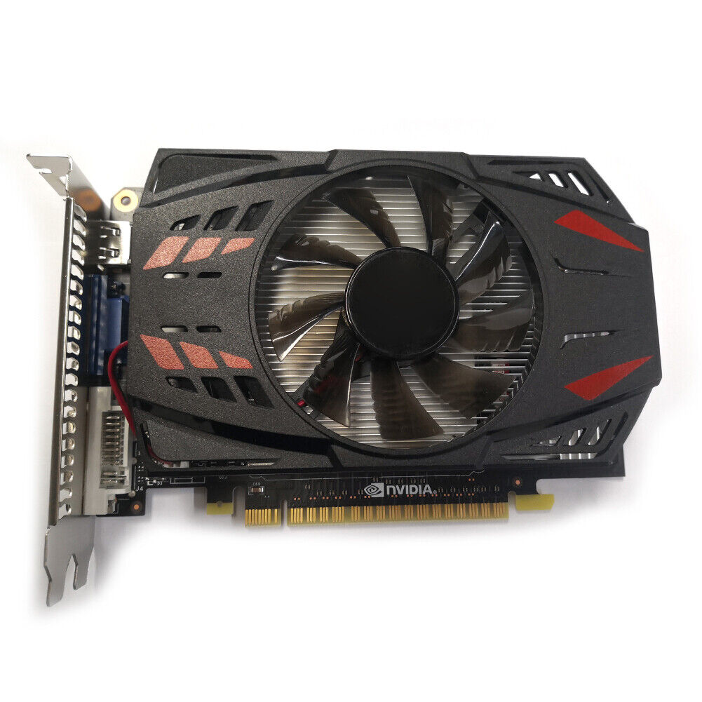 GTX550TI 2GB DDR5 128BIT Gaming Graphics Card with Cooling Fan Video Card
