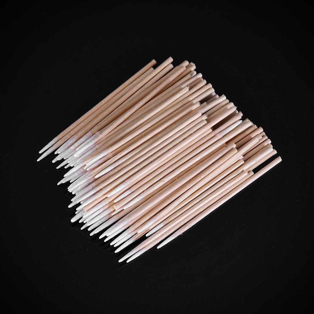 Speaker Dust Free Cleanroon Use Cotton Disposable Stick Cleaning Swab Tool