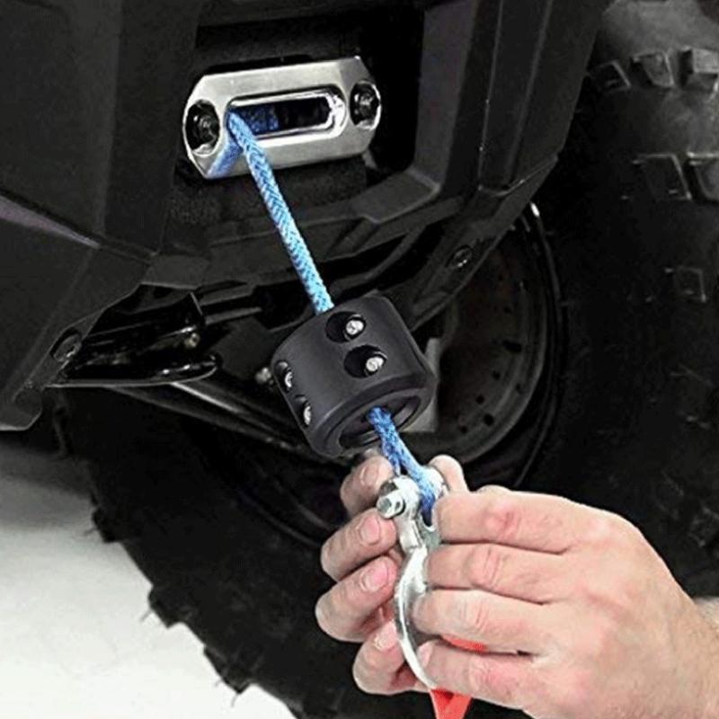 Universal Winch Guard Cable Stoper ATV UTV Off-road Cars Commander Hook Stopper