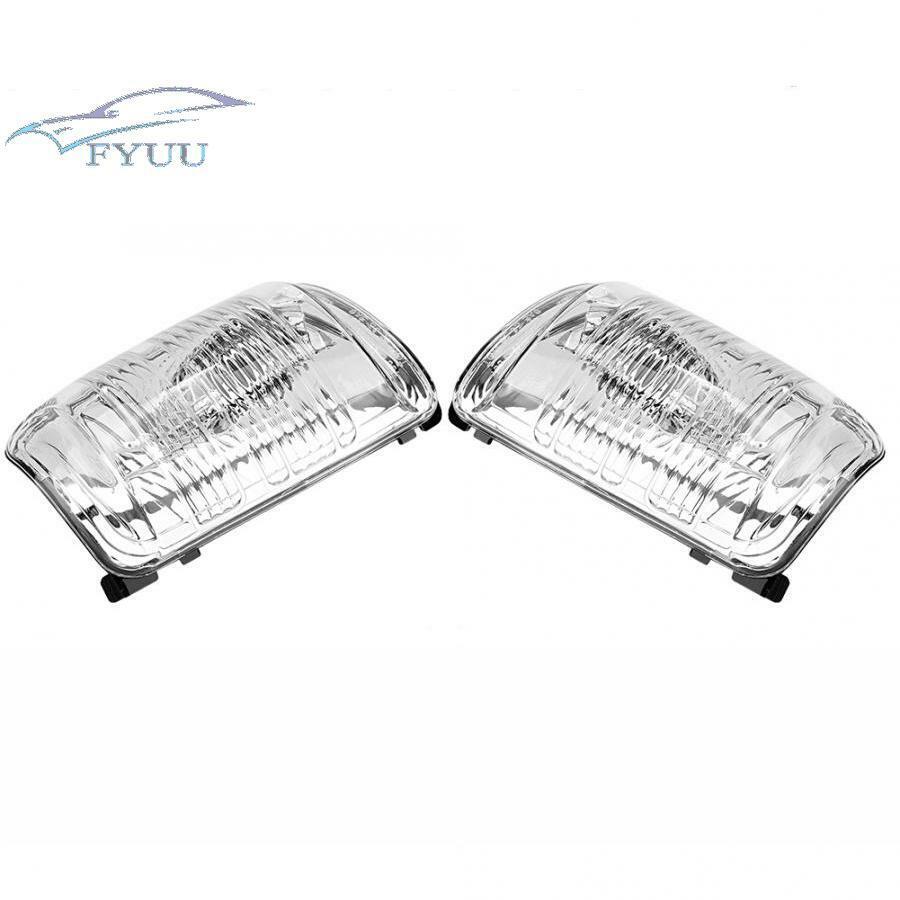 1Pair Side Mirror Indicator Lens Marker Light Cover For Ford Transit Mk8 1847387