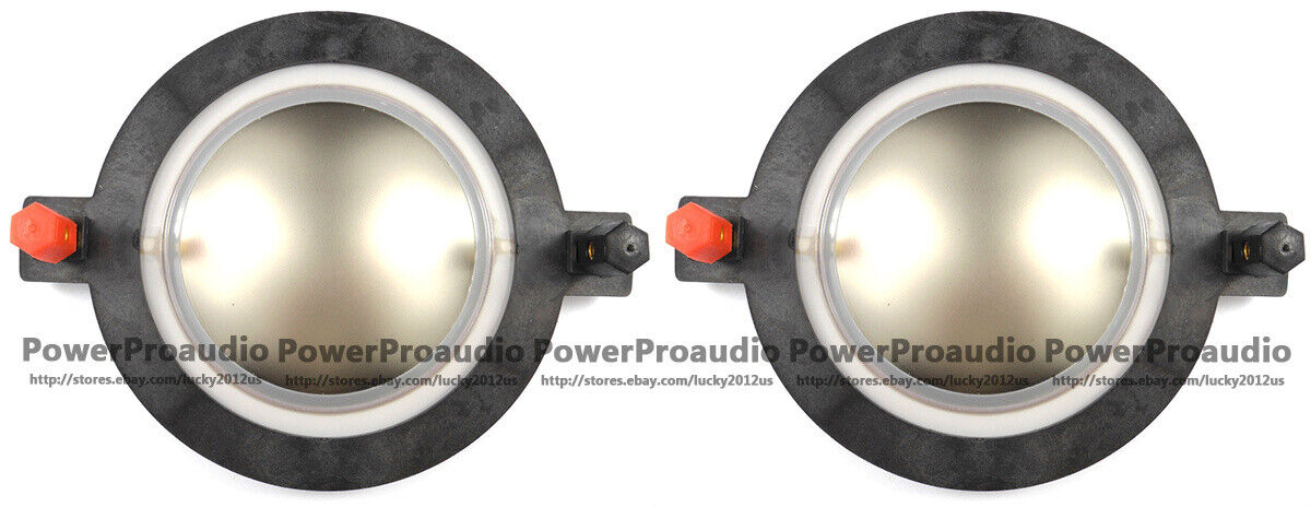 2pcs /lot Aftermarket Diaphragm For B&C MD/DE 75-8 EAW LA325 - DM-5001  8ohm