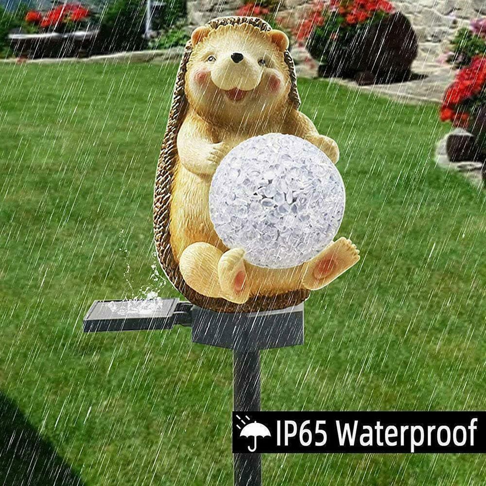 Control Landscape Lamp Waterproof Solar Powered Light Garden Yard Path Lamp
