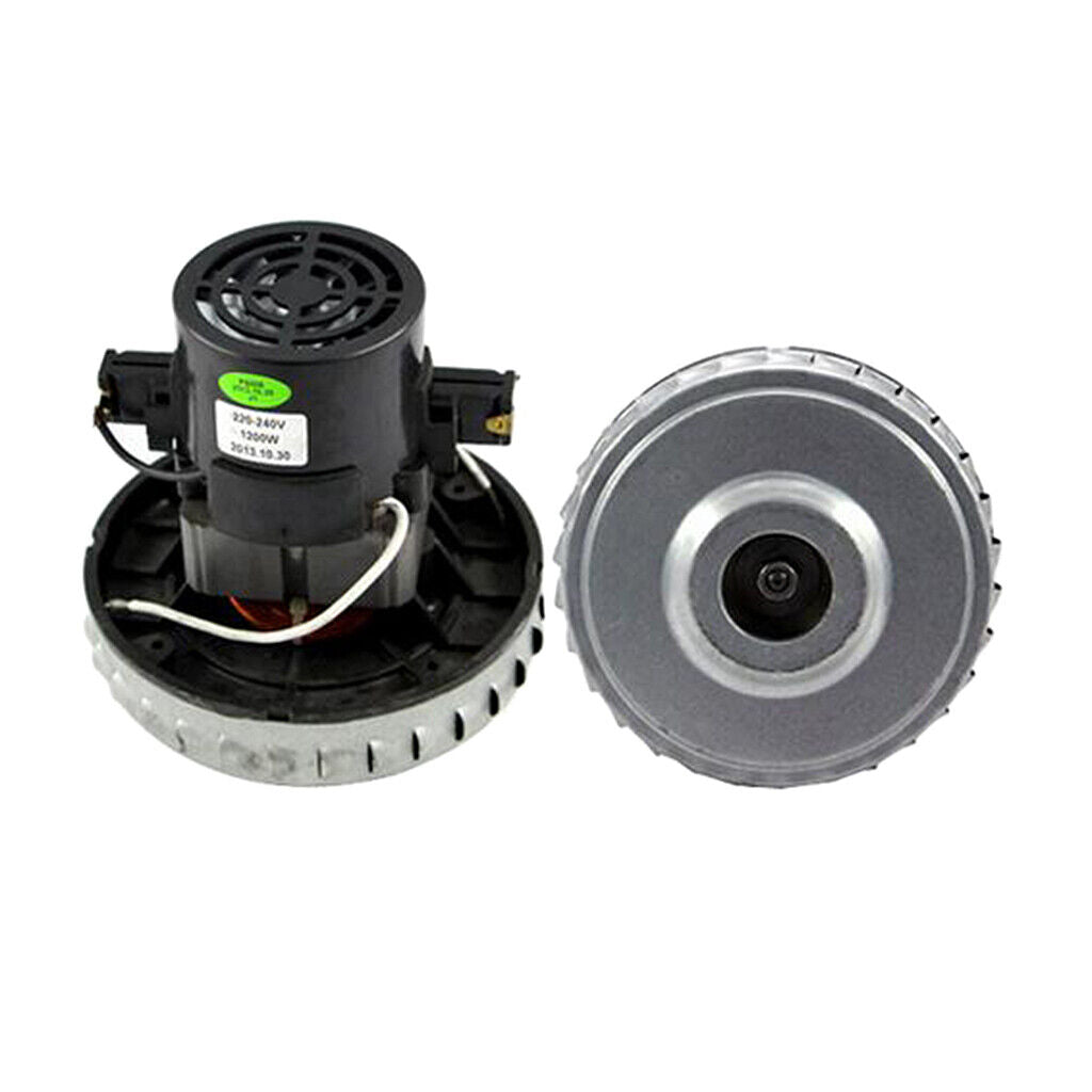Universal Vacuum Cleaner Accessories Dry and Wet Vacuum Motor Aluminum 1200w