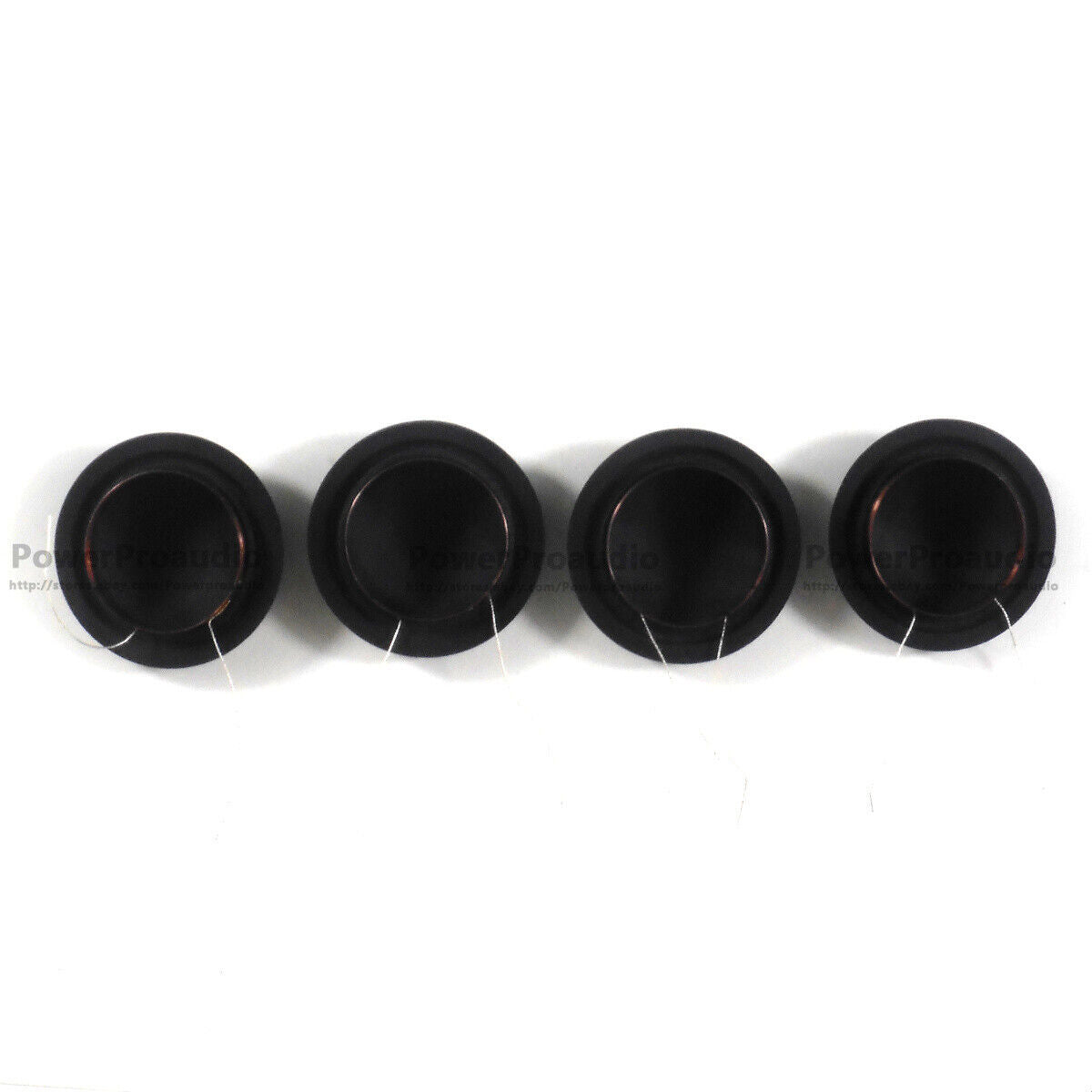 Lot/4pcs 25.4mm 25.5mm (1 inch) Silk DiaphragmTweeters Voice Coil 4Ohm same Way
