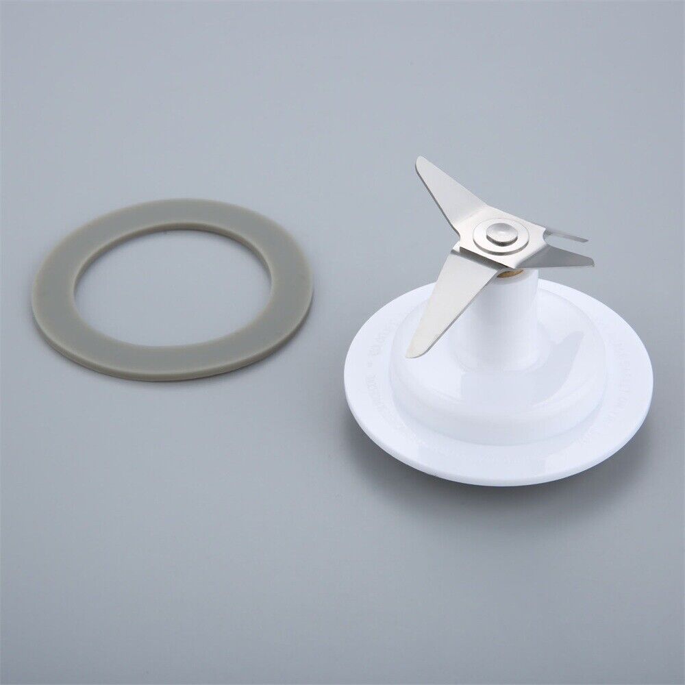 Blade Cutter With White Sealing Ring Gasket Rubber For Hamilton Beach Blenders