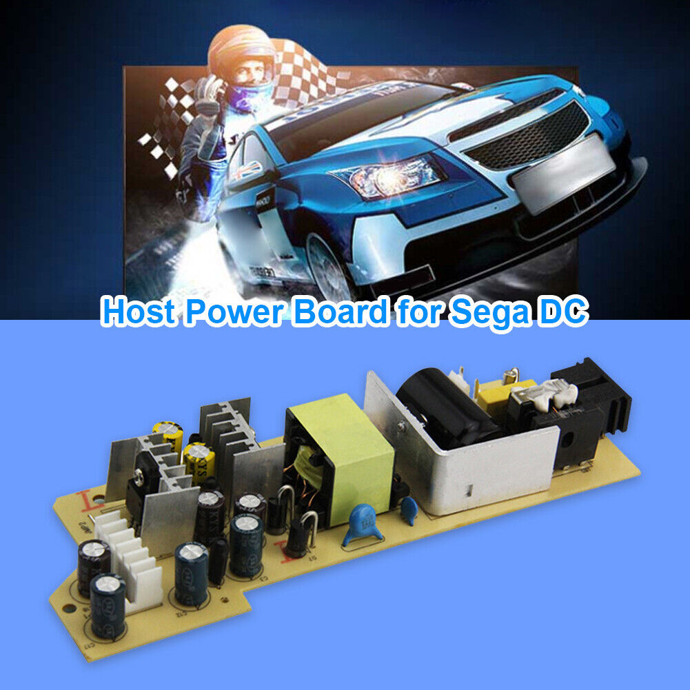 110-240V Power Supply Board Power Adapter for Sega Dreamcast DC VA0 VA1 VA2