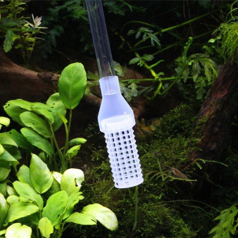 Manual Fish Tanks Water Changer Multipurpose Hand Siphon Pump Liquid Aquarium