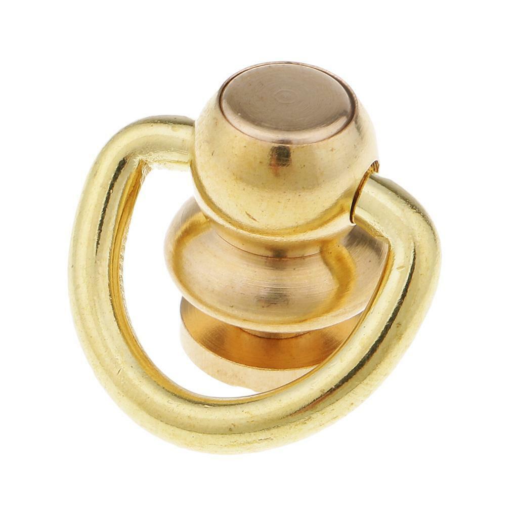10pcs 10mm Ball Post Head Rivet  Buckle for Purse Handbag