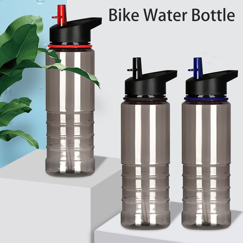 Camping with Lid Outdoor Sport Straws Drink Mugs Bicycle Cup Bike Water Bottle