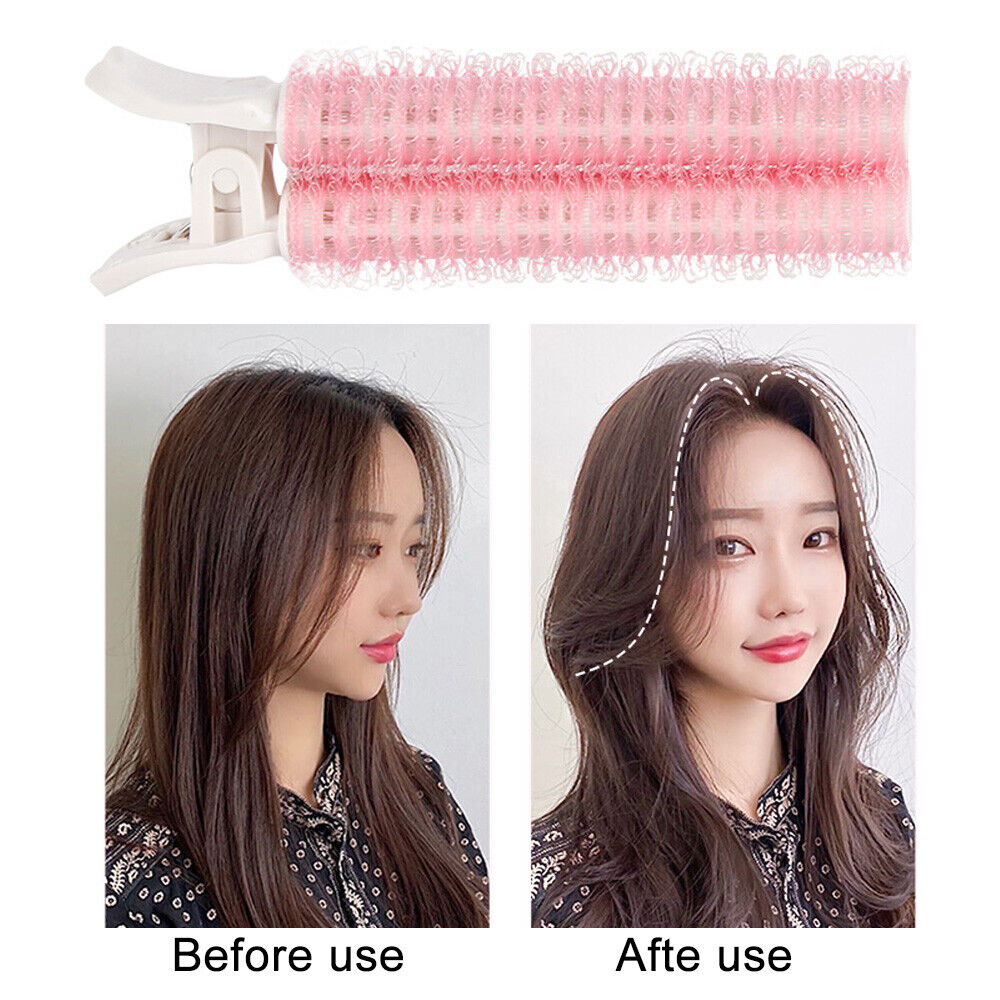 Hair Styling Tool Wave Hair Roller Hair Root Curler Natural Fluffy Hair Clip