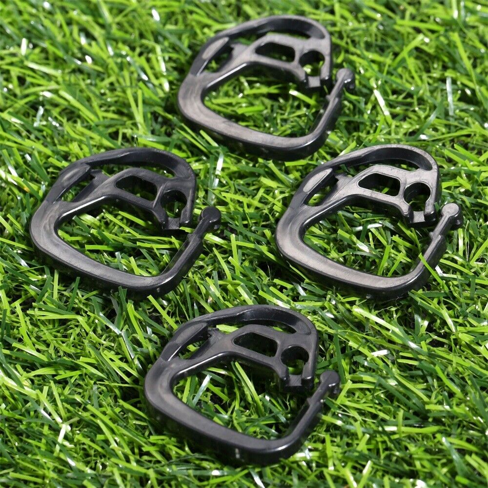 Greenhouse Shade Cloth Hanging Net Clips Plant Flower Garden Yard Fastener 50X