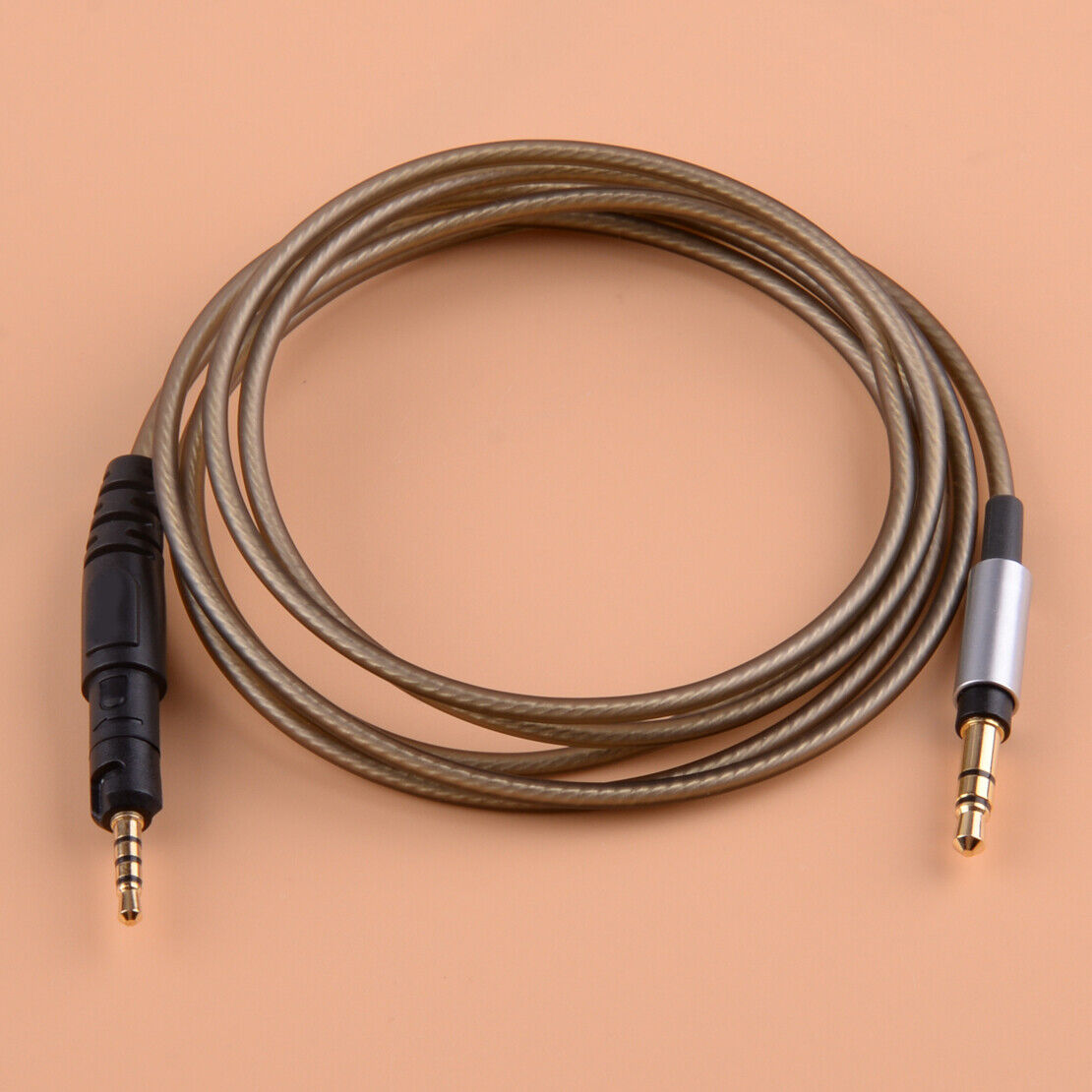 1.29m Headphones Cable Wire fit for Audio Technica ATH-M50x ATH-M40x ATH-M70x Ly