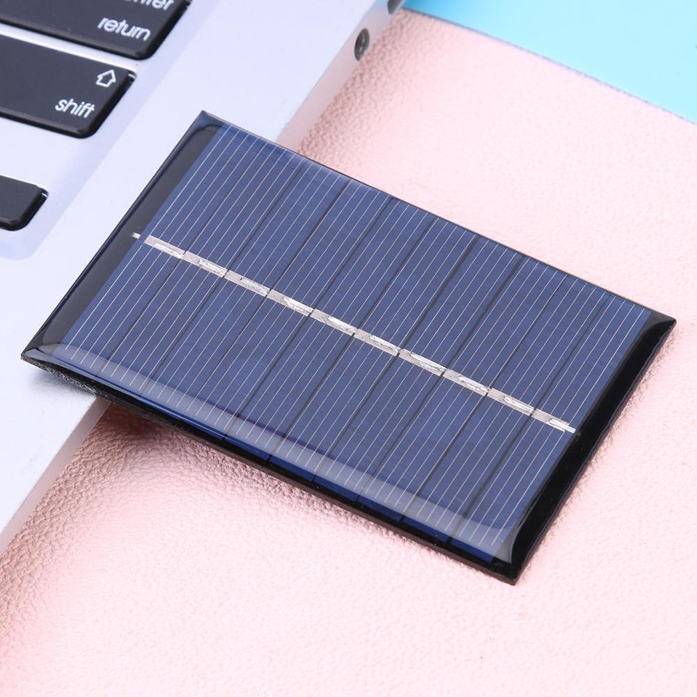 0.6W 5V 120mA Solar Cell Module Polycrystalline Solar Panel DIY Charger