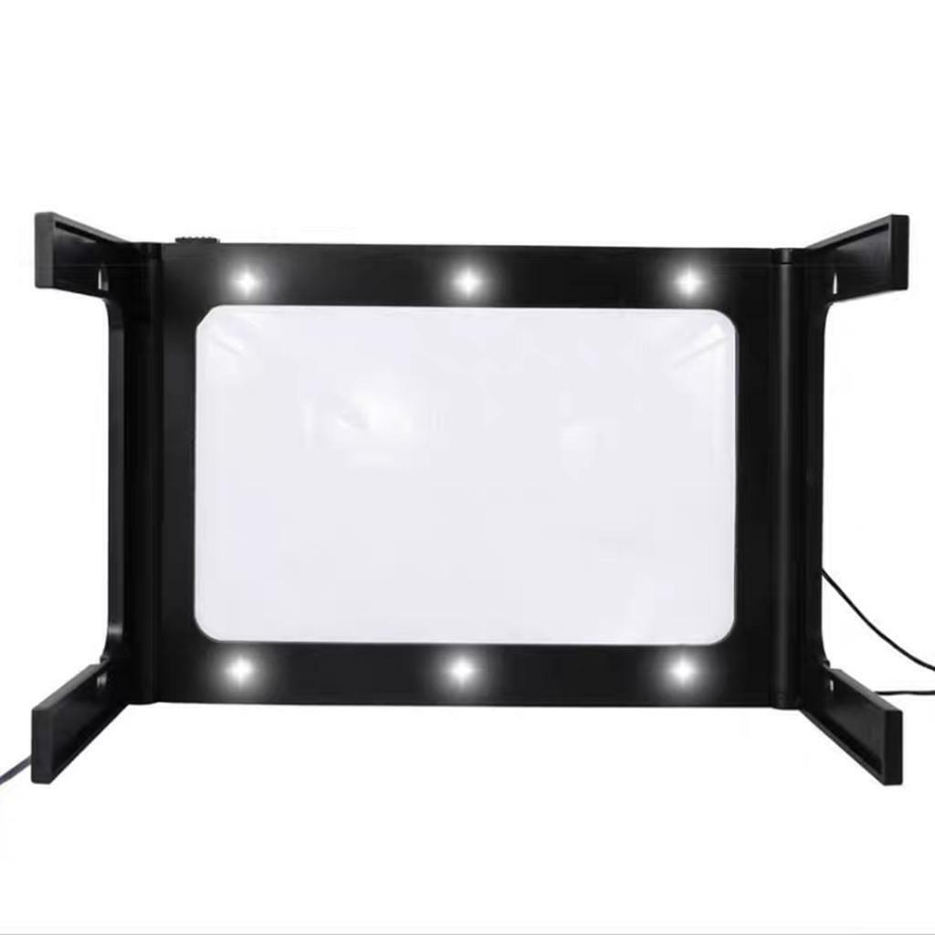 Kraf Penciptaan  Percuma Pembesar  Lighted Led  untuk Membaca