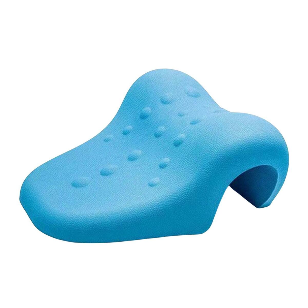 Cervical Traction  Durable Chiropractic Pillow with Massage