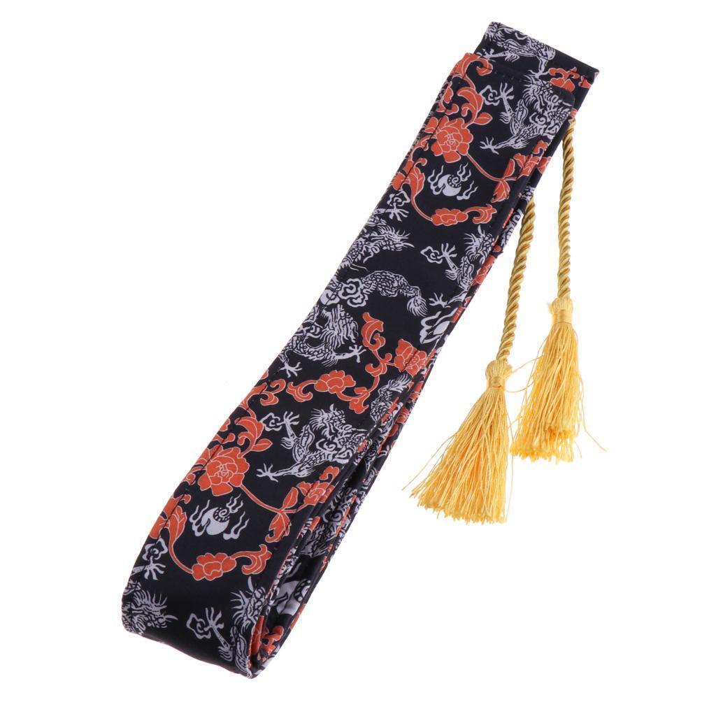 2 Pieces Fishing Rod Sleeve Cover Guard Storage Bag