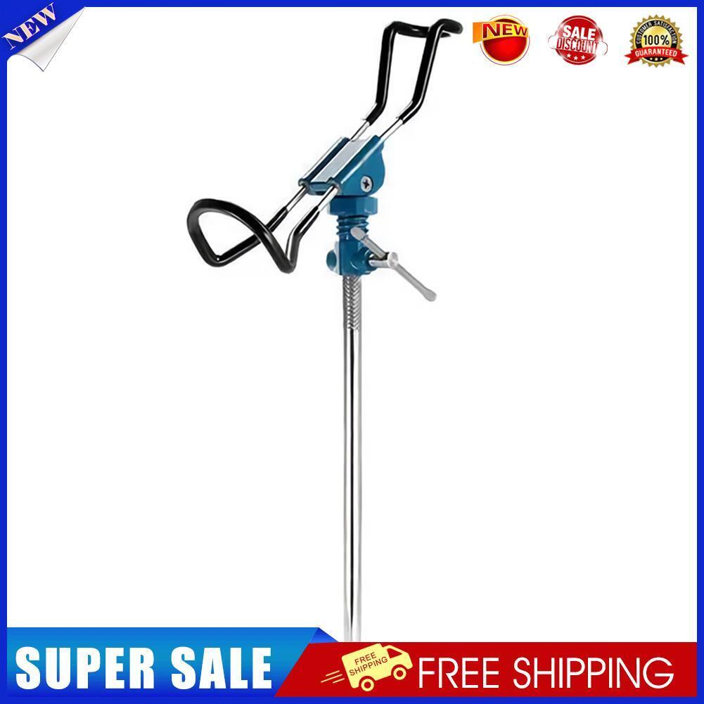 Fishing Rods Holder 360 Rotation Adjustable Turret Fishing Pole Bracket