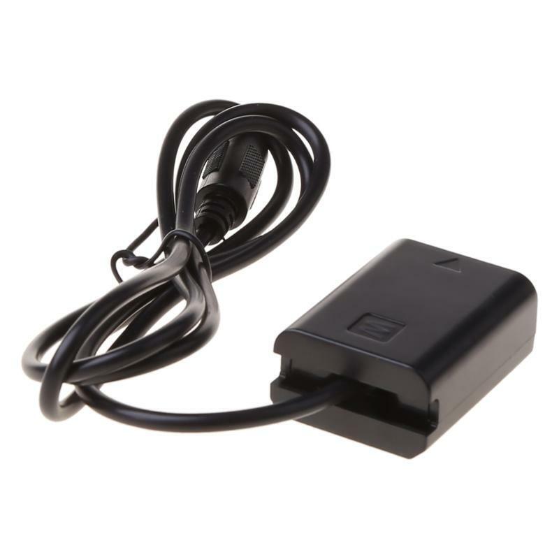 NP-FW50 Battery Eliminator USB Power Supply Cable for -Sony a3000 a5000 a7R a7S