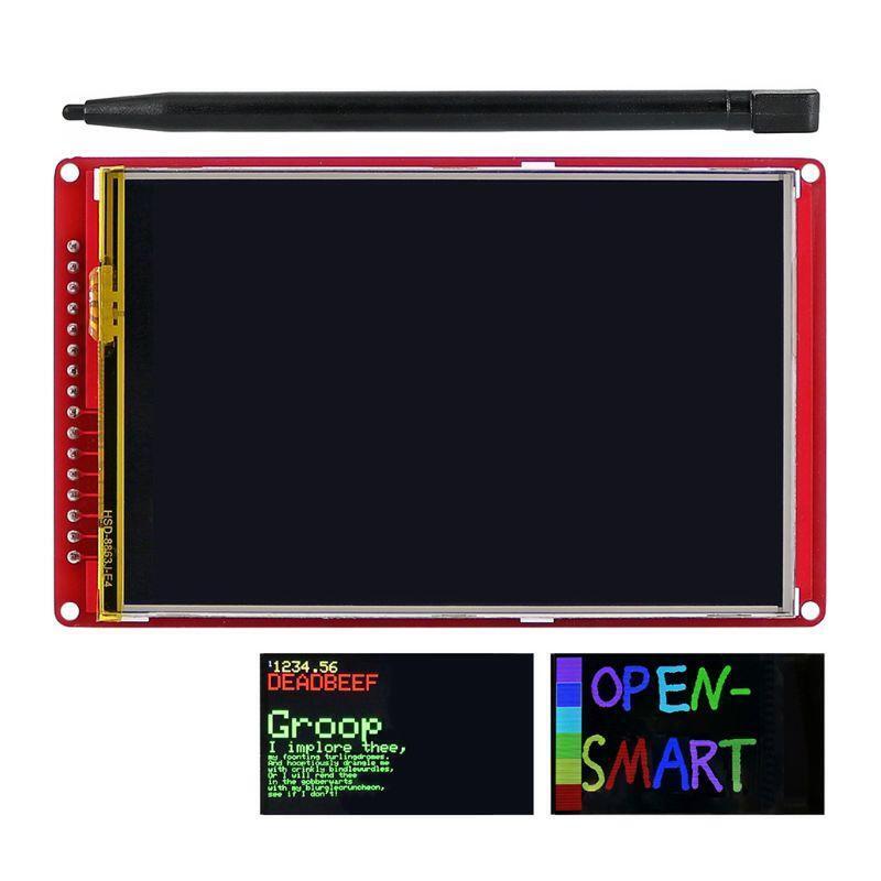 3.5inch TFT Breakout Board Expansion Module LCD Touch Screen 480x320 With Touch
