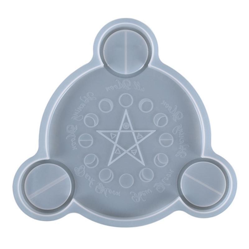 Suitable for Various Festivals Tarot Silicone Casting Mold Candle Holders