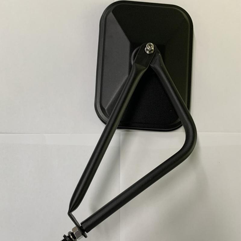 Door off Hinge Mirrors Rearview Side Mirror for Jeep-Wrangler JK-YJ-TJ-JL-JKU-CJ