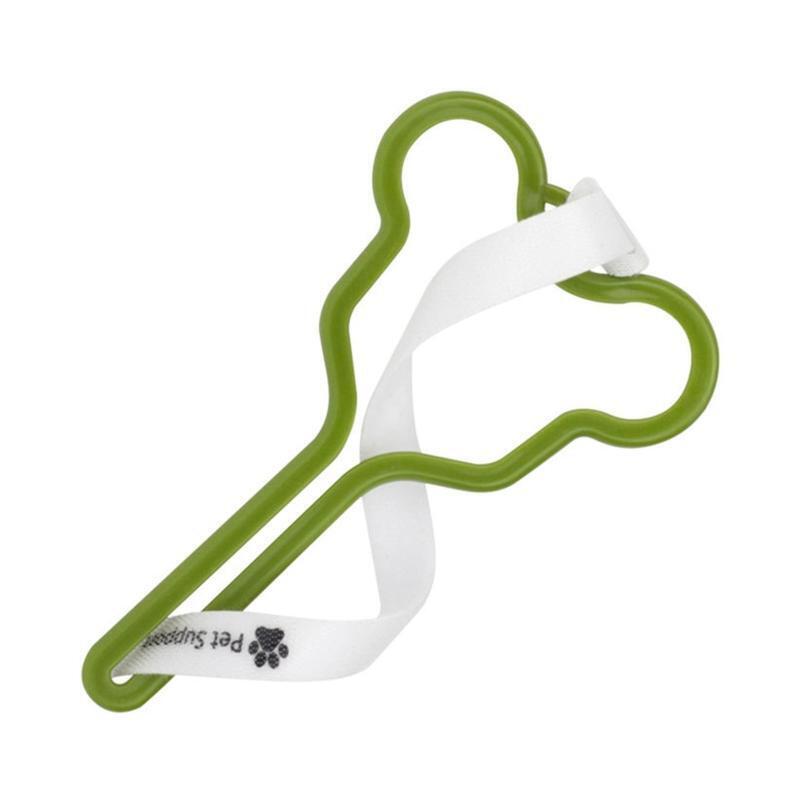 7 PCS Dog Poop Bag Holder for Leash Waste Bag Carrier for Walking Running