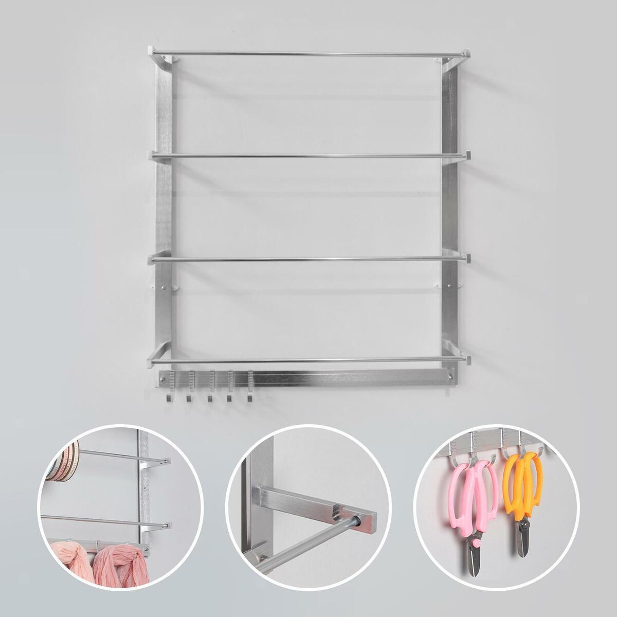 Spool Thread Rack Sewing Accessories for DIY Domestic,Embroidery,Quilting,Sewing