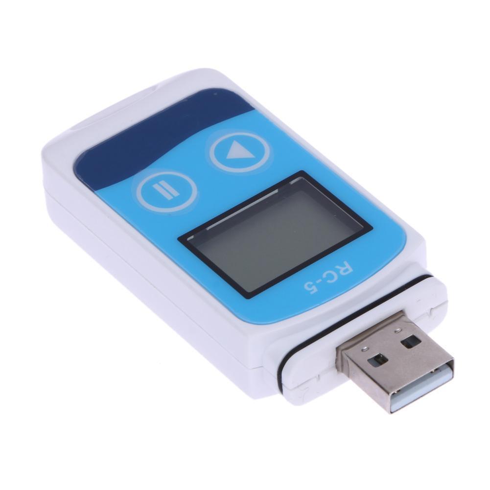 Mini USB Temperature Data logger Temp Recorder Internal Sensor New