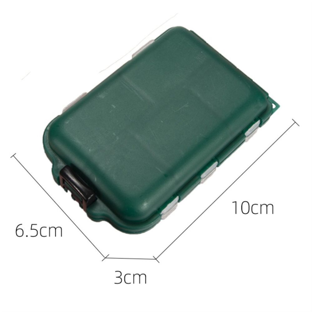 Fishing Tackle Boxes Hook Bait Storage Box Fishing Tools Fishing Lure Tackle