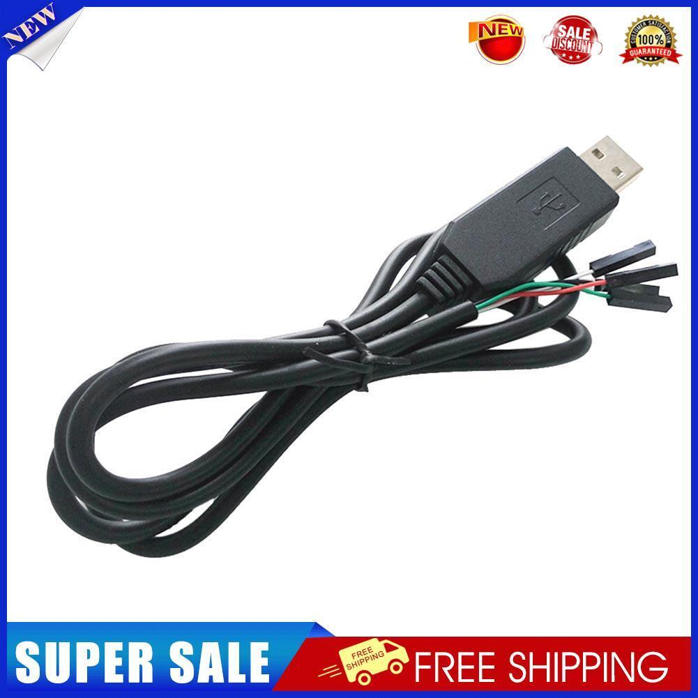 PL2303HX USB to UART TTL RS232 Upgrade Module 1m/3.3ft Download Cable Wire
