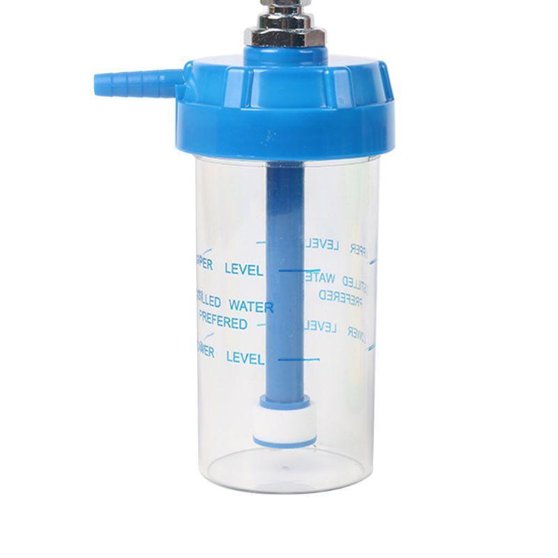 G5/8 Oxygen Flow Meter Absorber Suspension Type Pressure Gauge inhaler Regulator