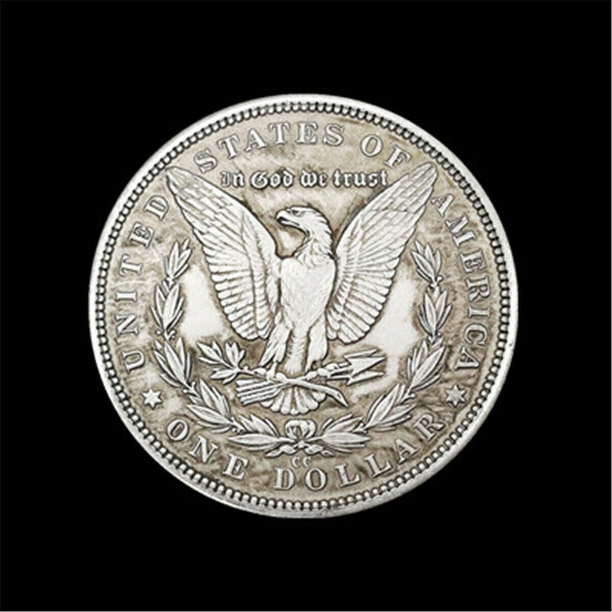 Round Souvenir Coin 1878 Y Morgan Ornaments Commemorative Coin Craft Gift Coins