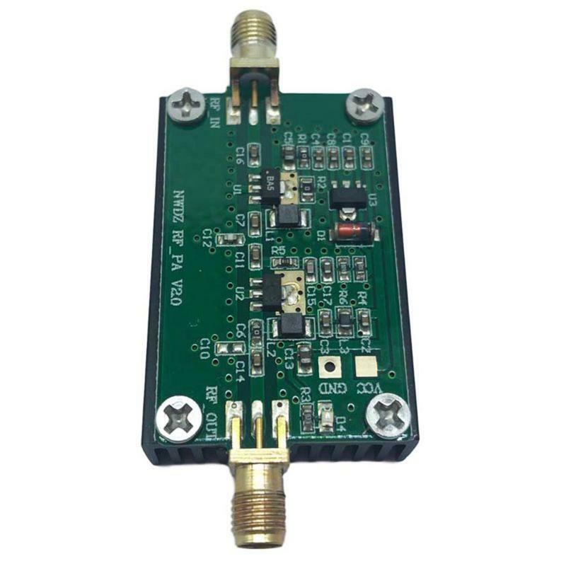 2-700M 3W HF FM VHF UHF FM Transmitter Broadband RF Power Amplifier Short Wave