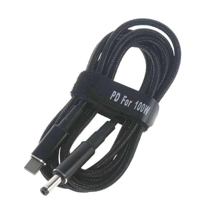Type-C to DC 4.8X1.7mm PD 100W Digtal Product Accessories Durable Charging Wire