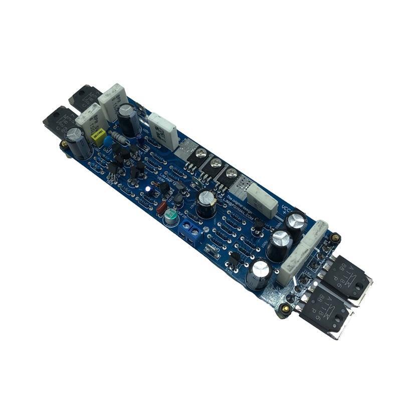 2PCS Audio L12-2 Metal Power Amplifier Kit 2 Channel Ultra-low Distortion