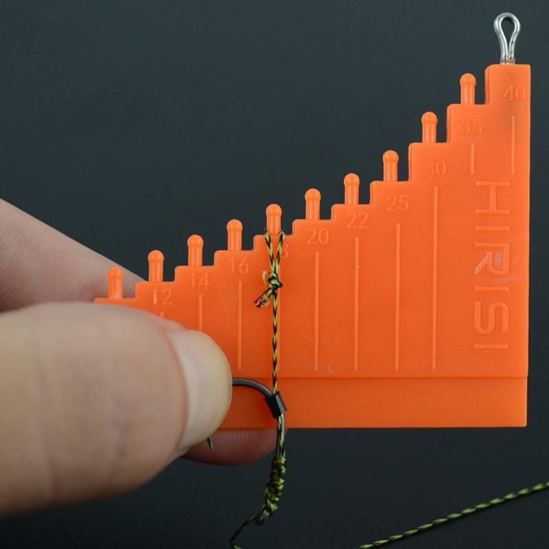 Hair Rig Method Feeder 10-40mm Hair Rig Measurement Tool Carp Fishing Accessory