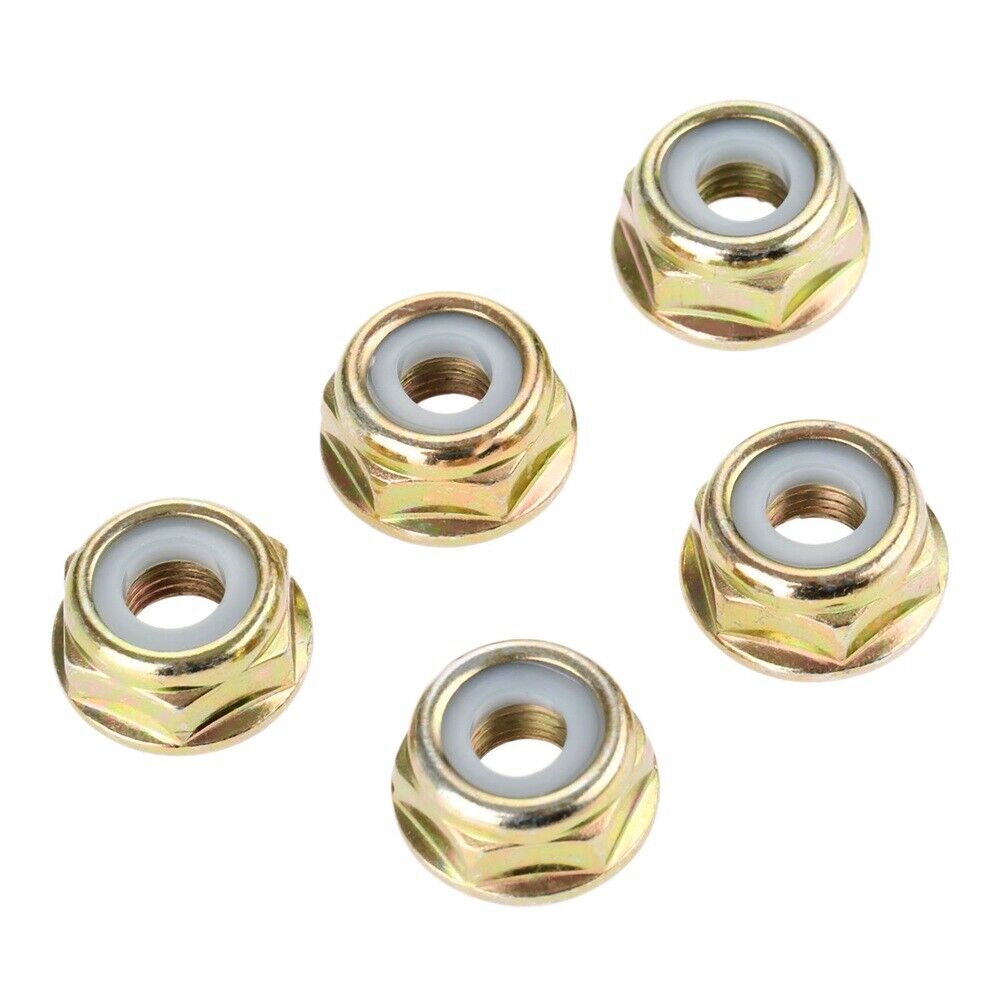 M10*1.25 Blade Nuts For String Trimmer Parts Brush Cutter Gear Head Case Parts