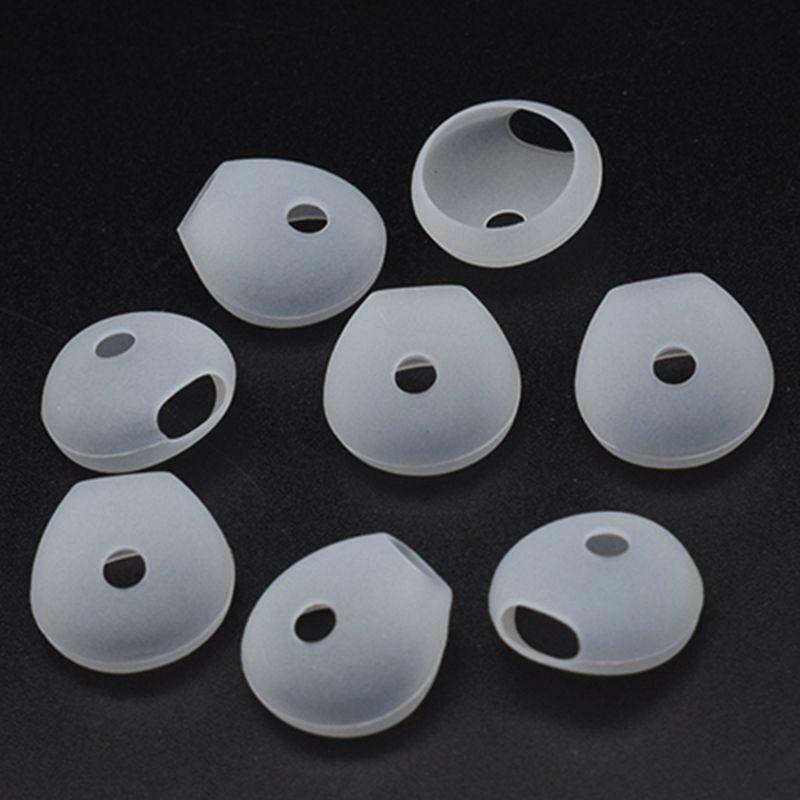 3 Pairs Earbuds Cover In-Ear Tips Soft Silicone Skin Earpiece Ear Buds